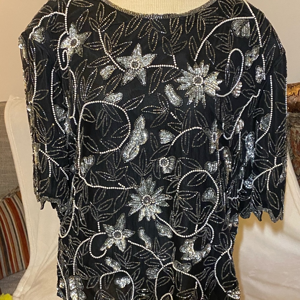 Beaded Top